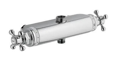 Termostatblandare Lady f&ouml;r Takduschar