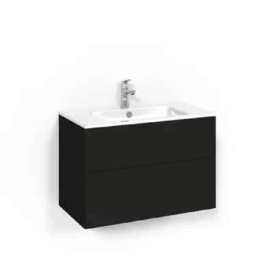 Kommod Crown 800 Porslin Vit