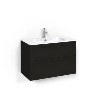 Kommod Crown 800 Porslin Vit
