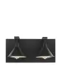Anzio Vägglampa Matt Svart 24cm