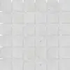 Mosaik Belmarble White Polerad 4,8x4,8