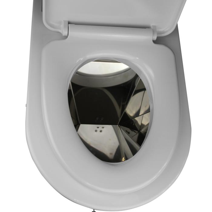 Förbränningstoalett Eco Royal Servicebefriad