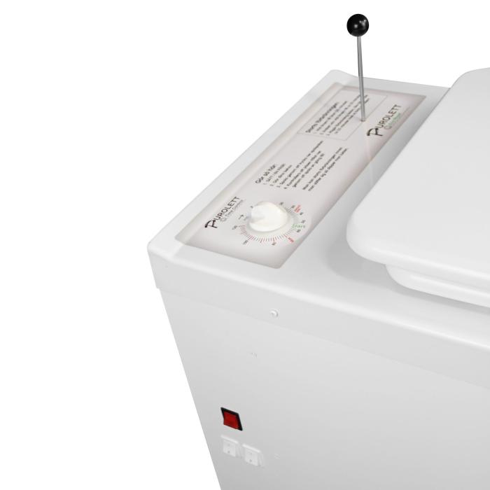 Förbränningstoalett Eco Royal Servicebefriad