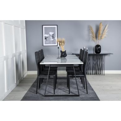 Rectangular Dining Set Estelle, Slim
