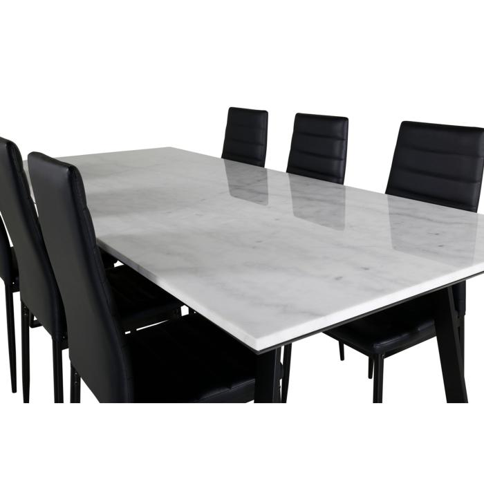 Rectangular Dining Set Estelle, Slim
