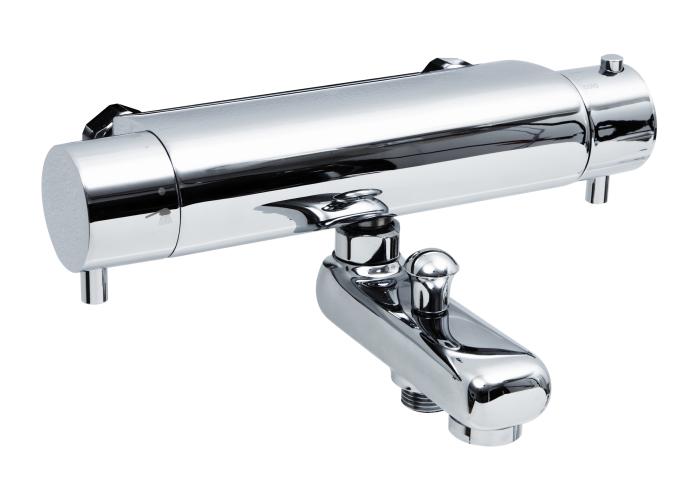 Badkarsblandare Mix Krom