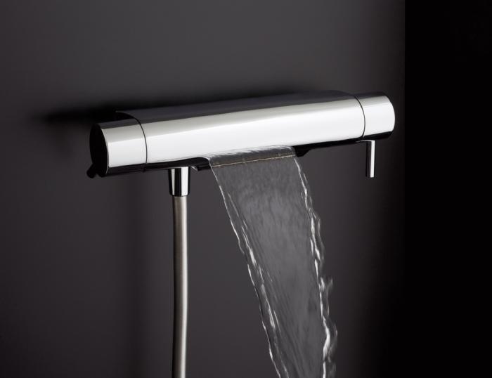 Termostatblandare Waterfall Mix 150cc Krom
