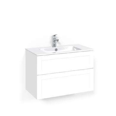 Kommod Crown 800 Porslin Vit