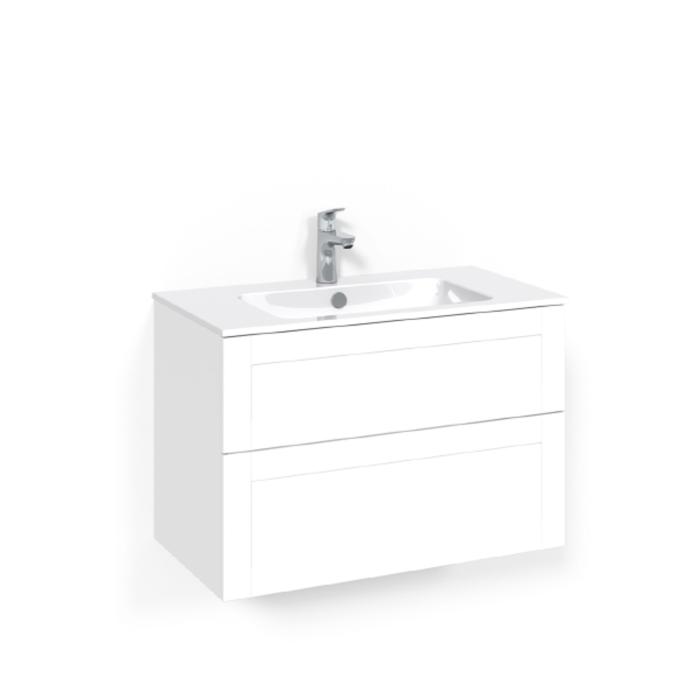Kommod Crown 800 Porslin Vit