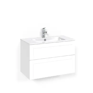 Kommod Crown 800 Porslin Vit
