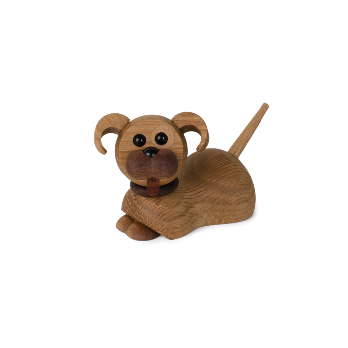 Dekoration i Ek, Hund