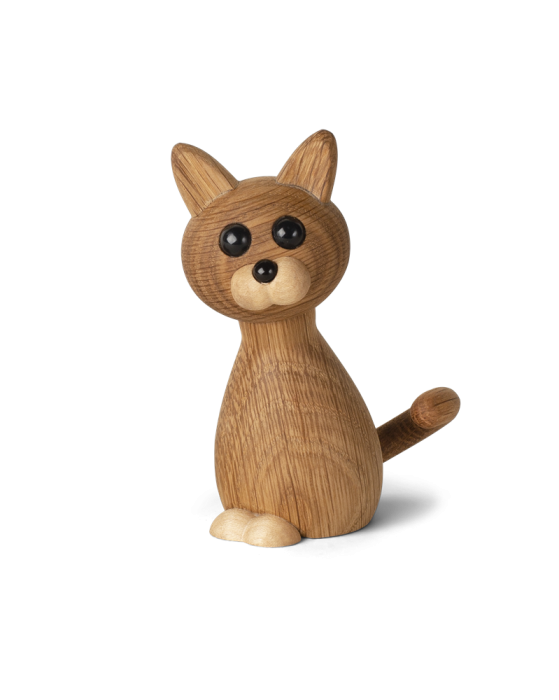 Dekoration i Ek, Katt