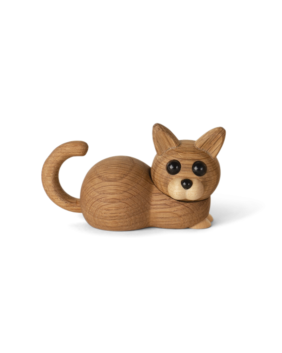 Dekoration i Ek, Katt