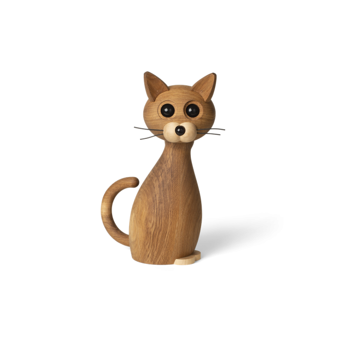 Dekoration i Ek, Katt