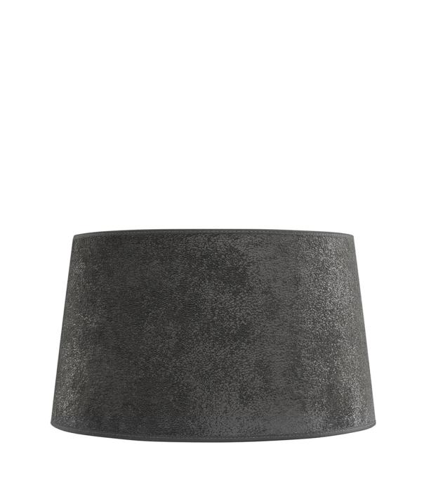 Classic Lampskärm Grey Suede Large