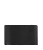 Cylinder Lampskärm Metal Matt Black Ø36cm