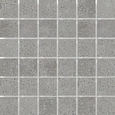Mosaik Concrete Grey 4,8x4,8