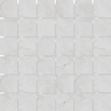 Mosaik Belmarble White Matt 4,8x4,8