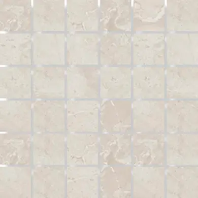 Mosaik Belmarble Ivory Matt 4,8x4,8