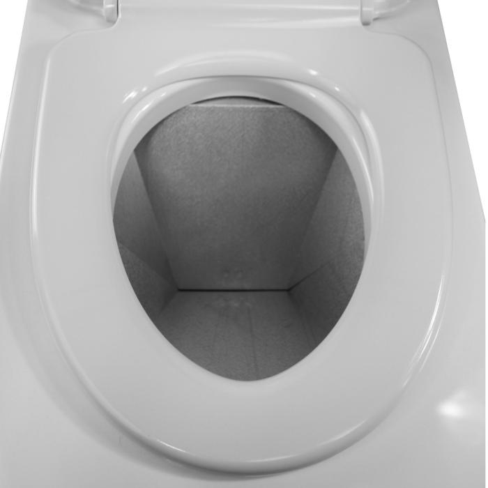 Förbränningstoalett Eco Elit Servicebefriad