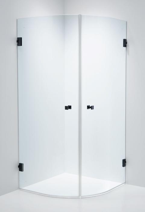 Duschhörna Corny Design Klarglas