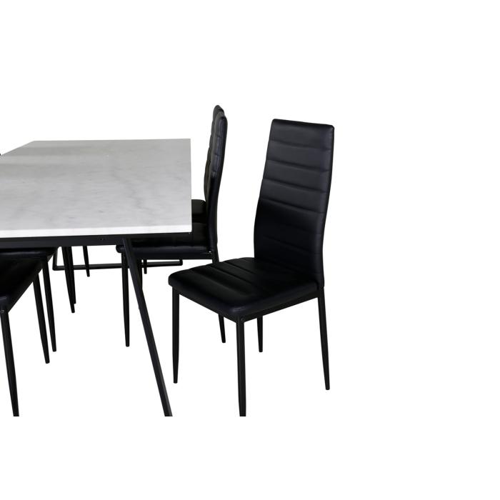 Rectangular Dining Set Estelle, Slim