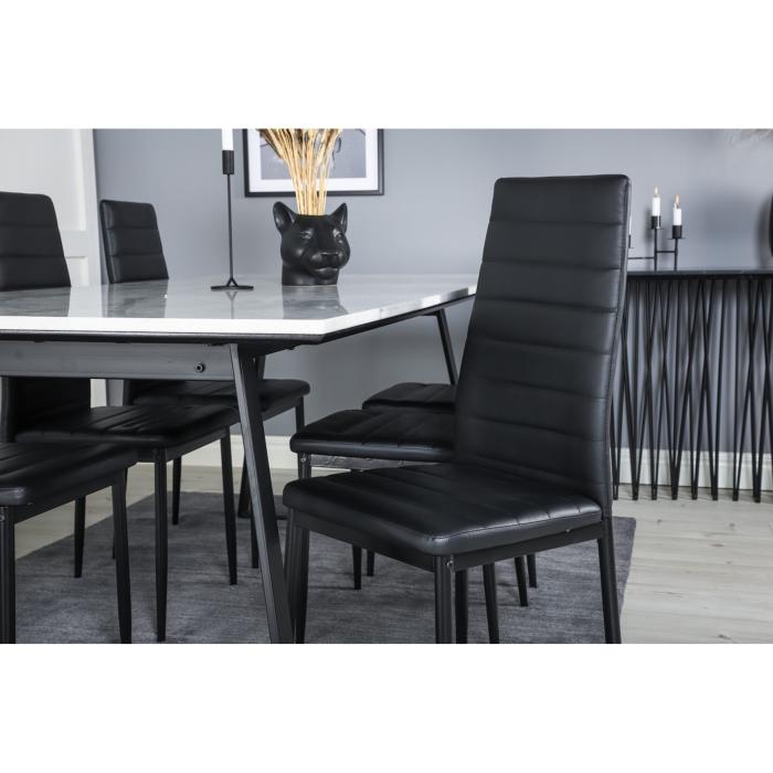 Rectangular Dining Set Estelle, Slim