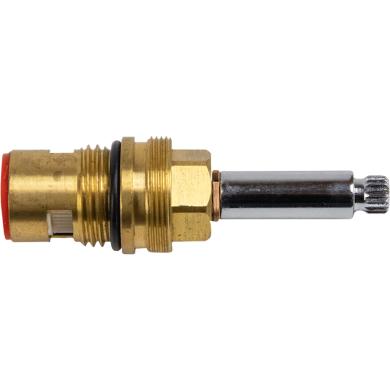 Kranventil 1/2" varmvatten T12QT