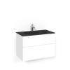 Kommod Crown 800 Glastv&auml;ttst&auml;ll Edge