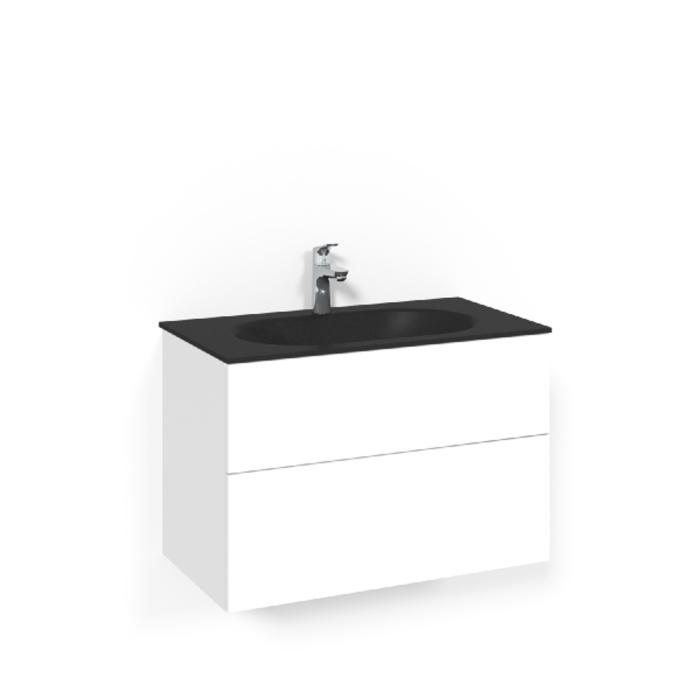 Kommod Crown 800 Glastvättställ Edge