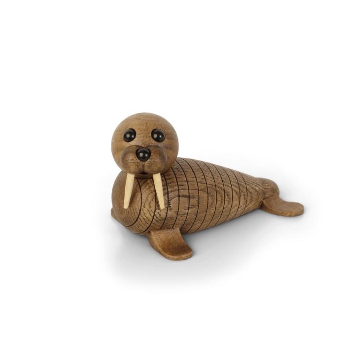 Dekoration i Ek, Valross