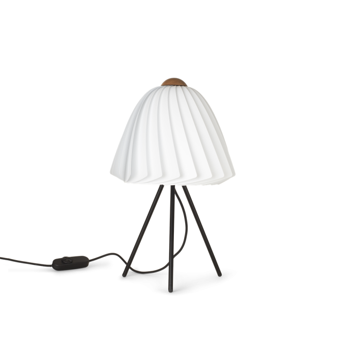 Ballet Bordslampa 30x47cm Vit