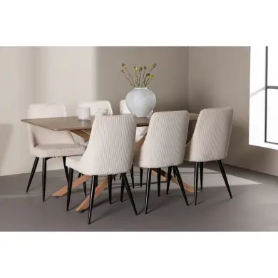 Rektangul&auml;r matgrupp Piazza, Leone