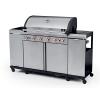 Gasolgrill Outdoor Kitchen 6.1 Stainless Steel 22174