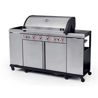 Gasolgrill Outdoor Kitchen 6.1 Stainless Steel 22174