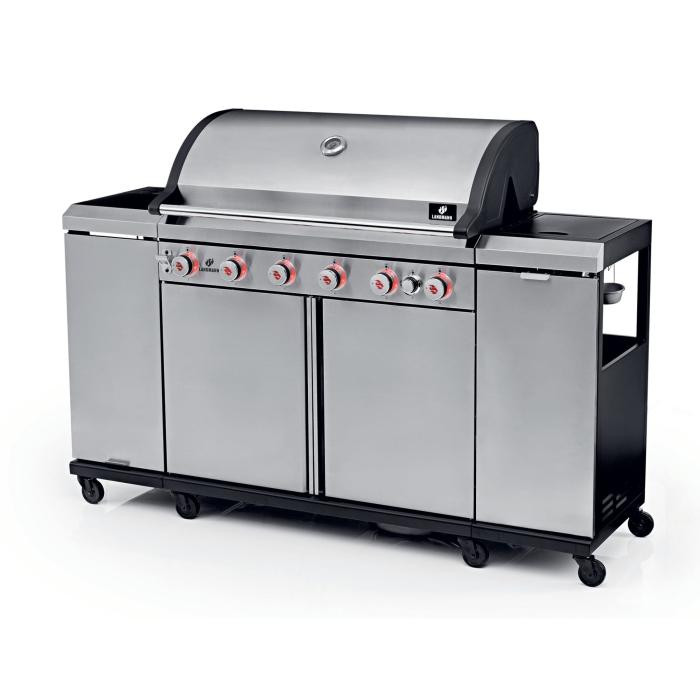 Gasolgrill Outdoor Kitchen 6.1 Stainless Steel 22174