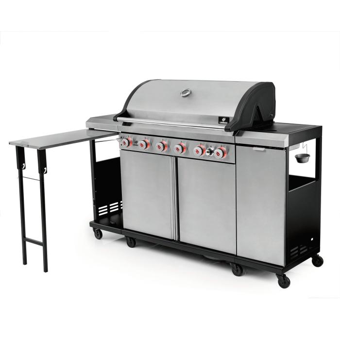 Gasolgrill Outdoor Kitchen 6.1 Stainless Steel 22174