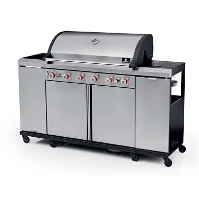 Gasolgrill Outdoor Kitchen 6.1 Stainless Steel 22174