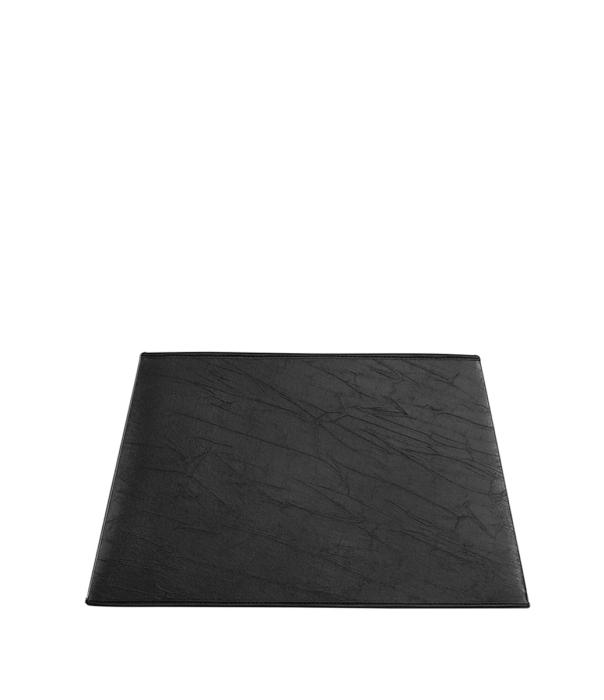 (Utgått) Rectangular Lampskärm Läder 45x27x27cm