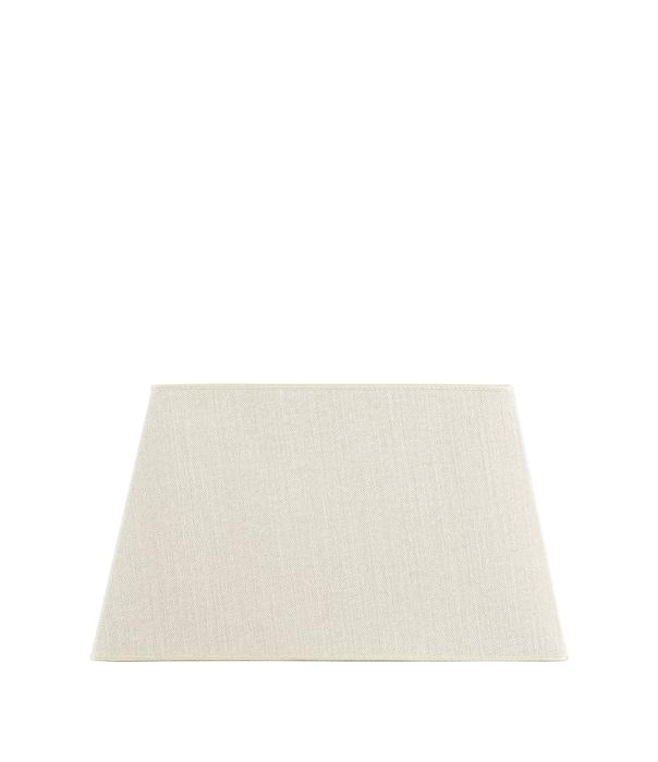Rectangular Lampskärm Colonella Linen 45x27x27cm
