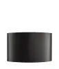 Oval Lampskärm Black