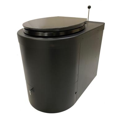 F&ouml;rbr&auml;nningstoalett Eco Royal Servicebefriad Black Edition