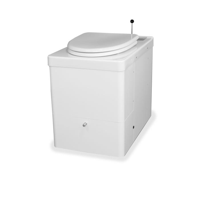 Förbränningstoalett Eco Elit Servicebefriad