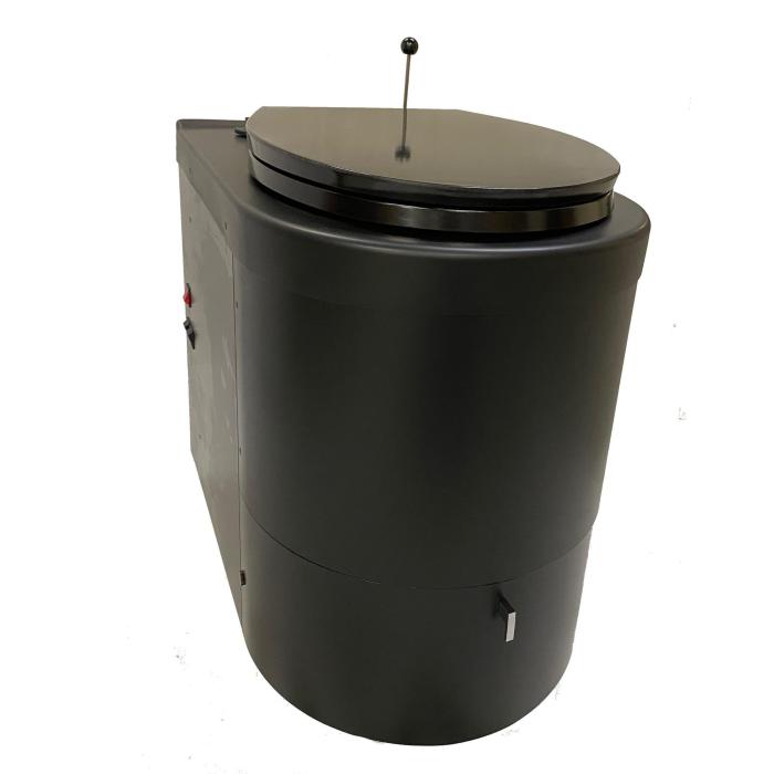 Förbränningstoalett Eco Royal Servicebefriad Black Edition