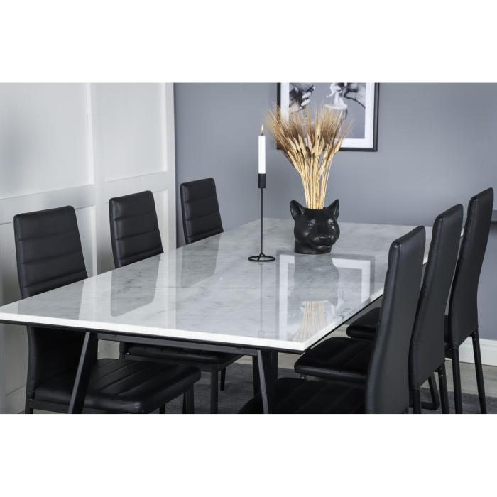 Rectangular Dining Set Estelle, Slim