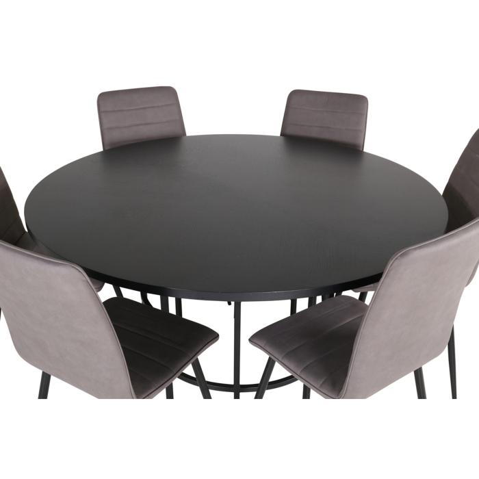 Round Dining Set Copenhagen, Windu