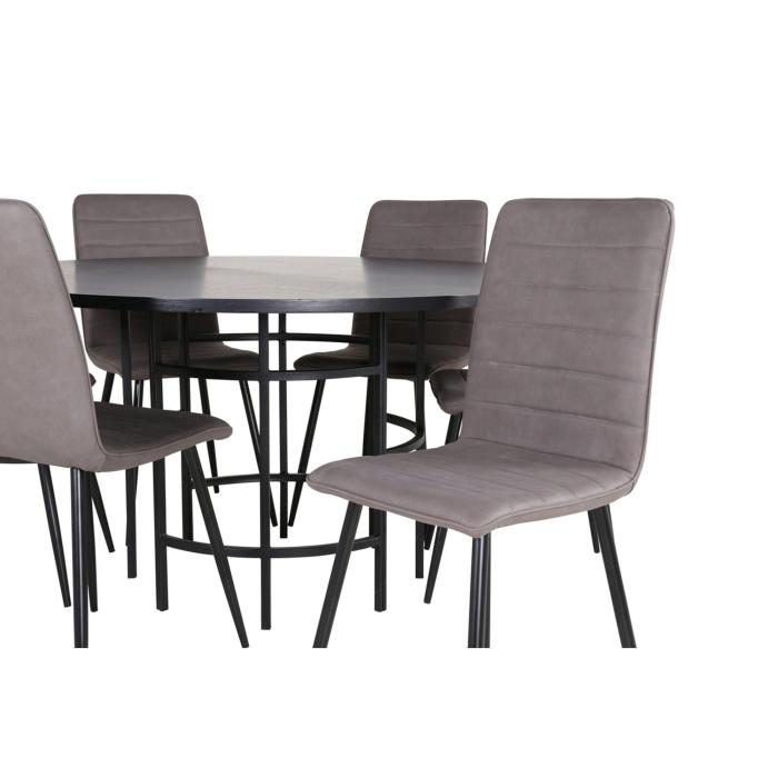 Round Dining Set Copenhagen, Windu