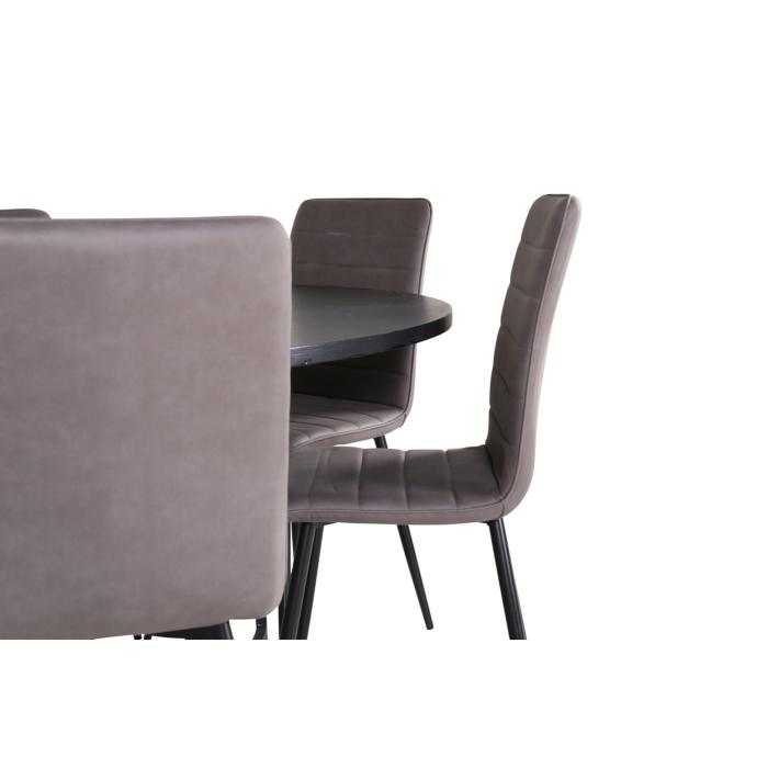 Round Dining Set Copenhagen, Windu