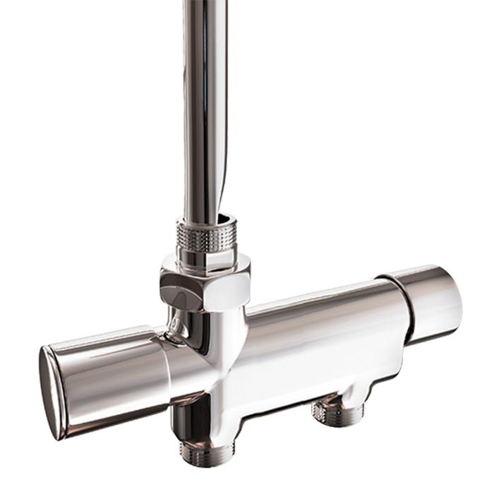 NH-ventil Manuell Rak