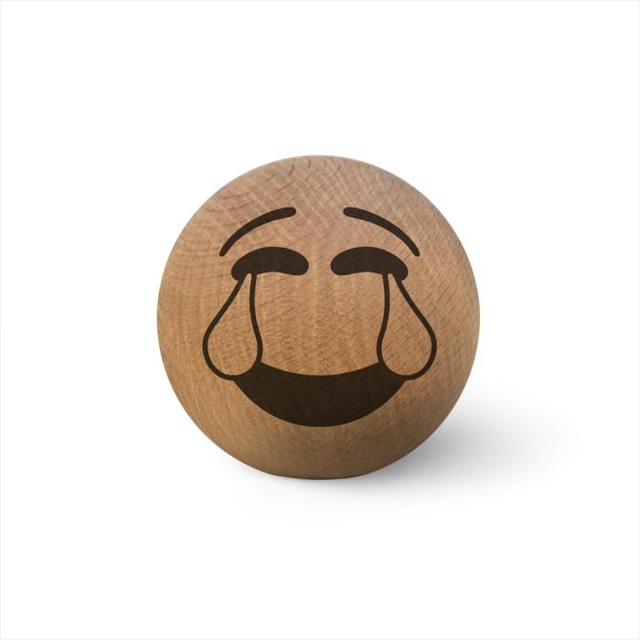 Emojiboll Ek - Ø 7 cm